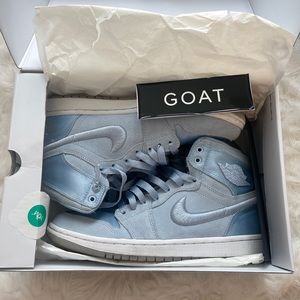 Jordan 1 Season Of Her Hydrogen Blue Womens 9.5